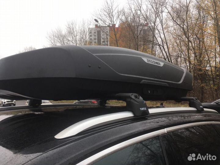 Багажник на крышу для Volkswagen Touareg 2019-нв