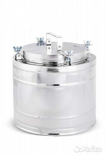 Армейский термос для еды и напитков на 4-36 литров