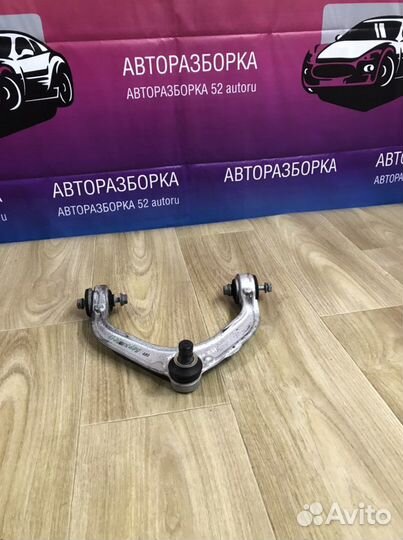 Рычаг передний левый верхний bmw 6