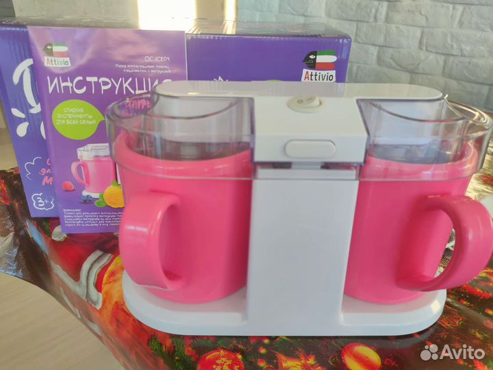 Аппарат для приготовления мороженного