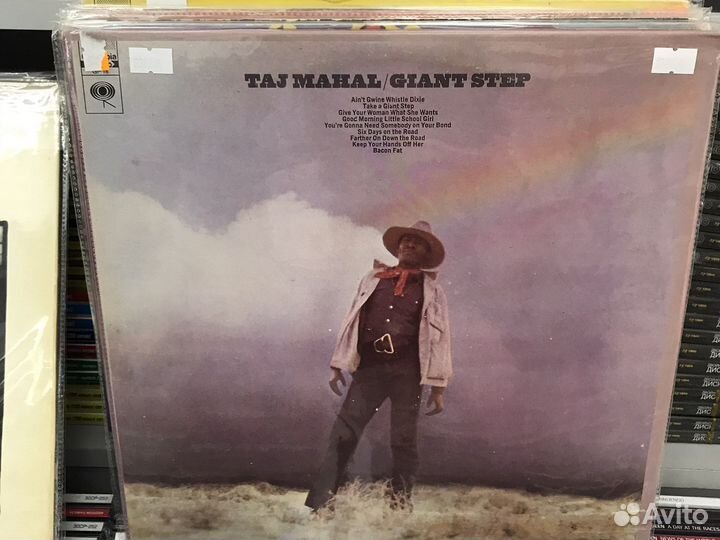 Taj Mahal виниловые пластинки lp
