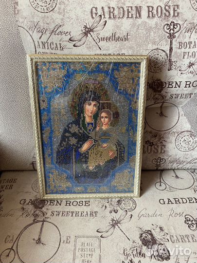 Алмазная вышивка готовая работа