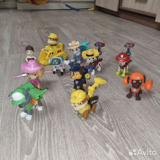 Игрушки Щенячий патруль