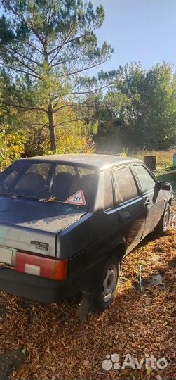 ВАЗ 21099 1.5 МТ, 2000, 195 000 км