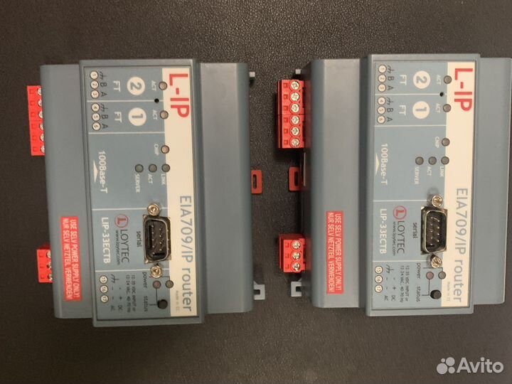 Маршрутизатор LIP-33ectb EIA709/IP router