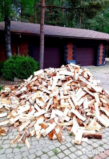 Дрова в Рощино