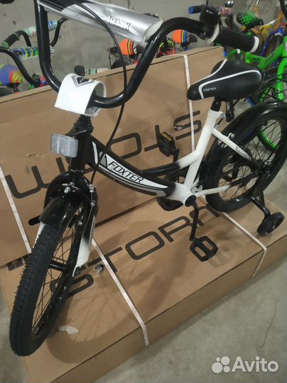 Новые велосипеды для детей от 4-х лет