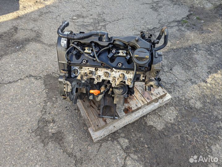 Двигатель 2.0 TDI CAA Vоlkswаgеn VW T5/T6