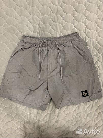 Stone island nylon metal шорты