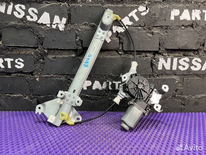 Стеклоподъемник задний правый Nissan Dualis