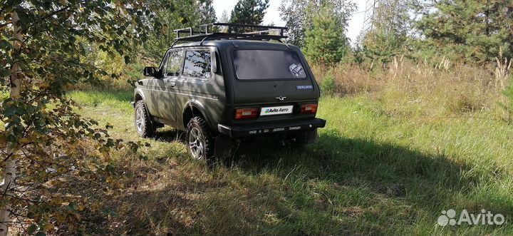 LADA 4x4 (Нива) 1.6 МТ, 1993, 35 000 км