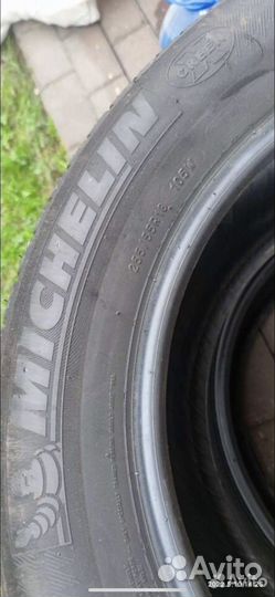 Michelin Latitude Sport 3 235/60 R18 и 255/55 R18 105W