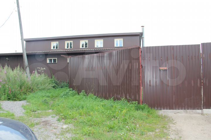 Производство, 1100 м²