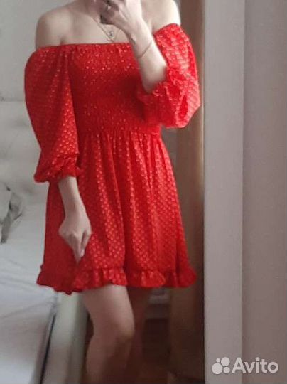 Летнее платье