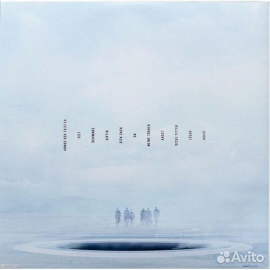 Виниловая пластинка Rammstein - Zeit (180 Gram Bla