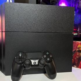 Sony PS4 fat 1000gb прошитая