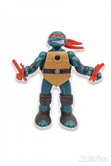 Черепашки ниндзя игрушки. Игровой набор. Рафаэль