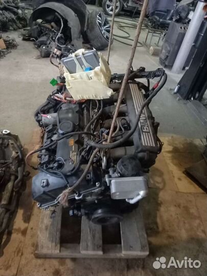 Двигатель бмв n52/25