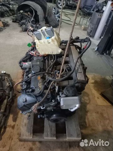 Двигатель бмв n52/25