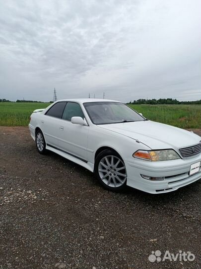 Toyota Mark II 2.0 AT, 1998, 447 617 км