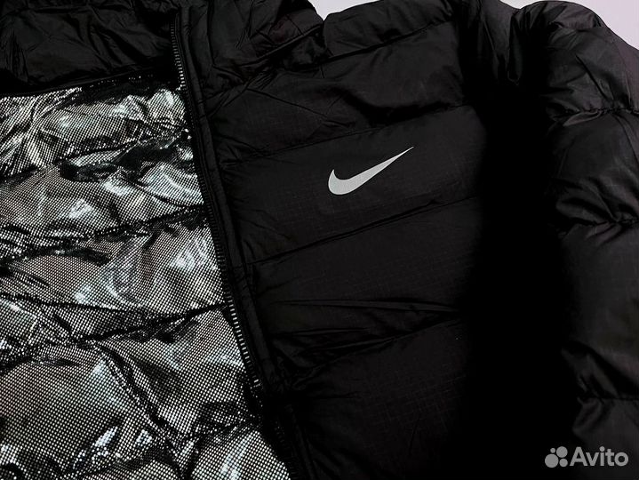 Куртки Nike Термо теплые