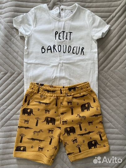 Летний детский костюм La Redoute