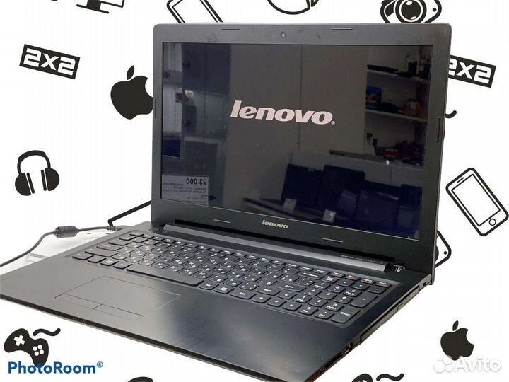 Мощный ноутбук Lenovo 4 ядра, 8gb, видео 2gb