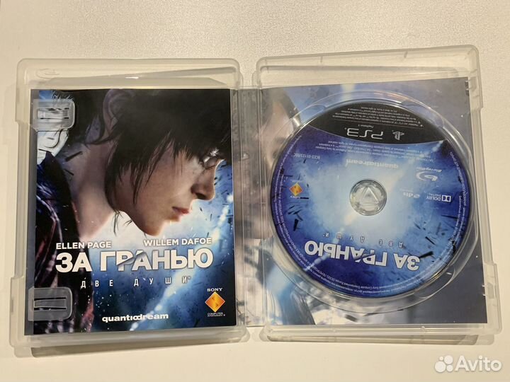За Гранью Две Души для Sony PS3