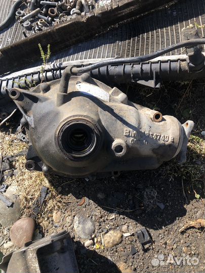 Передний редуктор е53 4.10