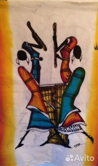 Картины на ткани