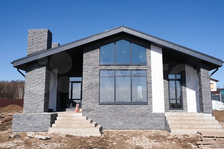 Дом 106 м² на участке 7 сот.