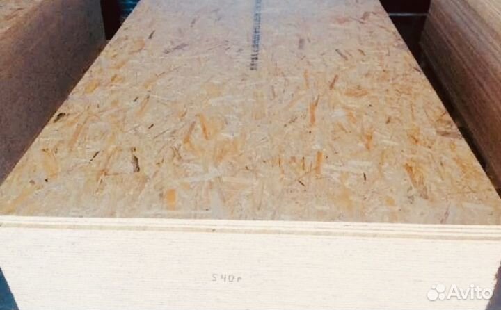 Осб плиты 12мм