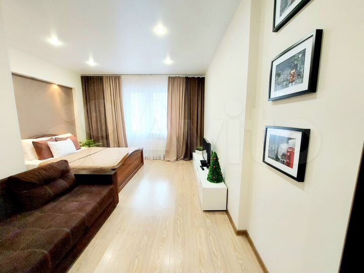 1-к. квартира, 42 м², 4/14 эт.