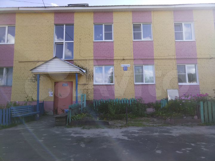 3-к. квартира, 59 м², 1/2 эт.