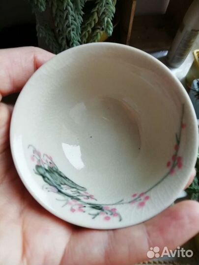 Чашка/пиала керамическая китайская новая 6шт