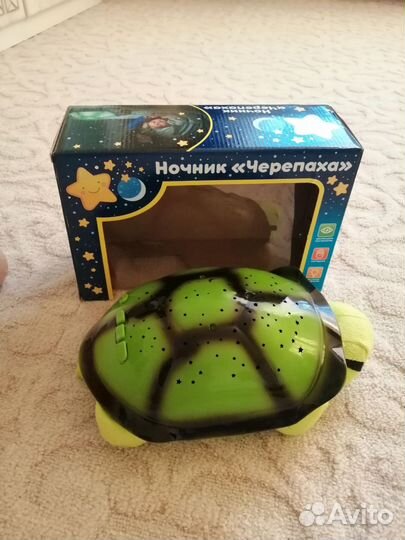 Игрушка ночник Черепаха