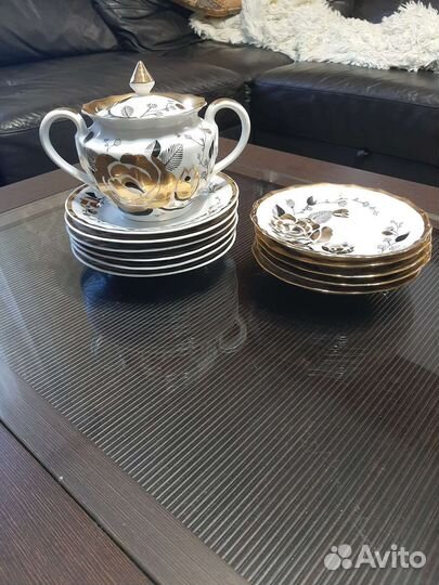 Остатки сервиза на добор