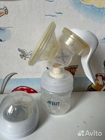 Молокоотсос avent ручной