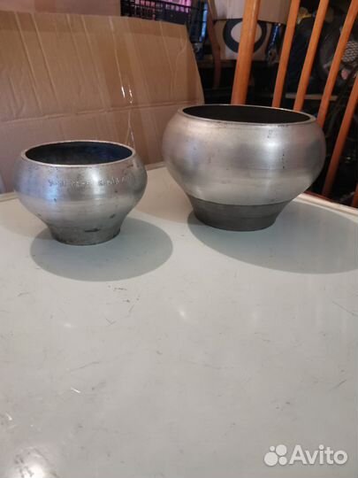 Чугунок времен СССР 2 штуки