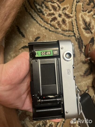 Фотоаппарат фэд 3