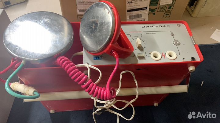 Дефибриллятор дис-04