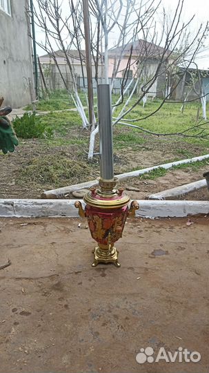 Самовар на дровах 3 литра