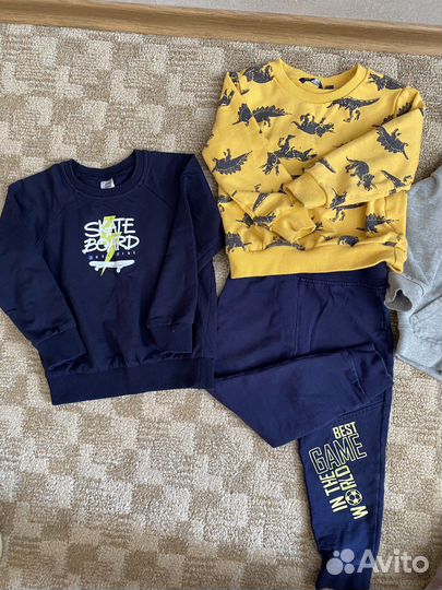 Вещи для мальчика пакетом 92-98 р-р