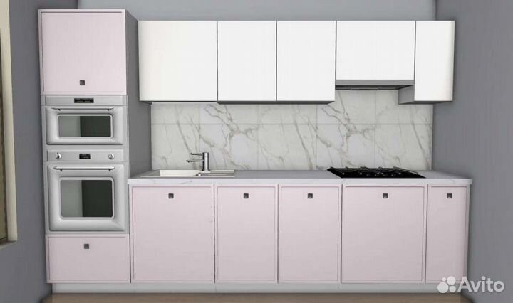 Кухня на заказ по индивидуальным размерам