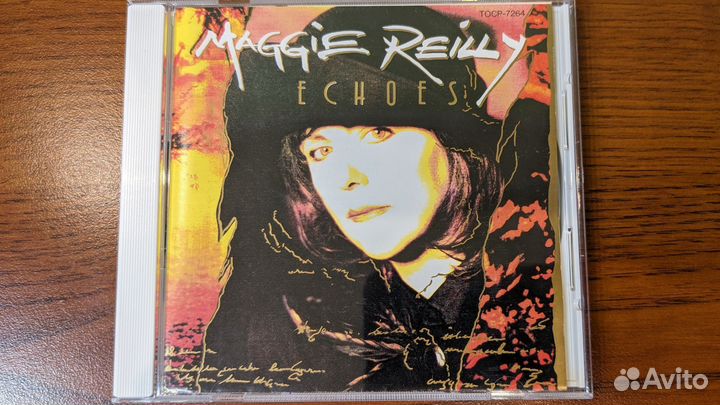 Maggie Reilly – Echoes (Japan CD)