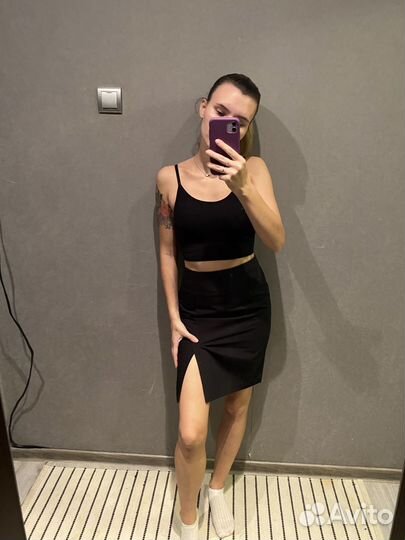 Вещи женские пакетом XS-S