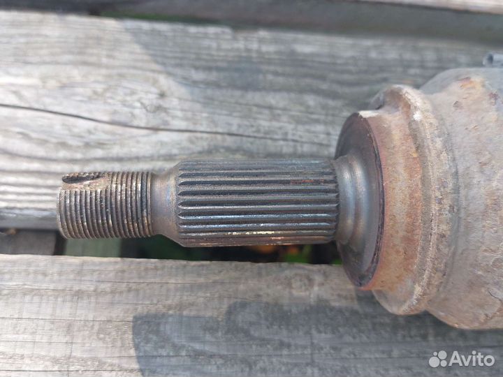 Шрус наружный с полуосью на митсубиси оутлэндэр 3