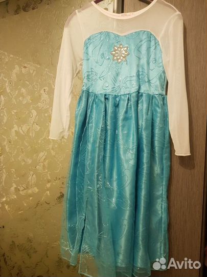 Новогоднее платье на девочку