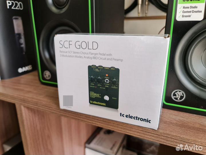 TC Electronic SCF Gold педаль эффектов