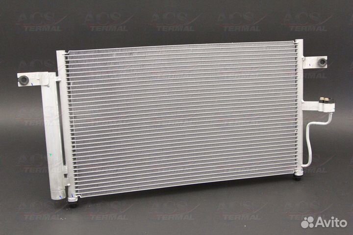 Радиатор кондиционера (новый) Hyundai Accent